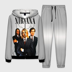 Костюм мужской Nirvana, цвет: 3D-черный