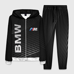 Костюм мужской BMW, цвет: 3D-белый