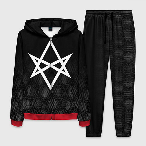 Мужской костюм BRING ME THE HORIZON / 3D-Красный – фото 1