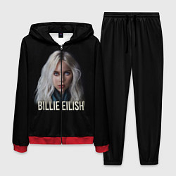 Костюм мужской BILLIE EILISH, цвет: 3D-красный