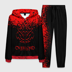 Костюм мужской Overlord, цвет: 3D-красный