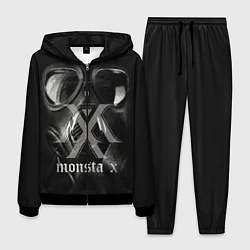 Костюм мужской Monsta X, цвет: 3D-черный