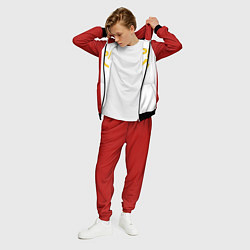 Костюм мужской ONE PUNCH MAN, цвет: 3D-черный — фото 2