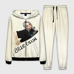 Костюм мужской BILLIE EILISH, цвет: 3D-черный