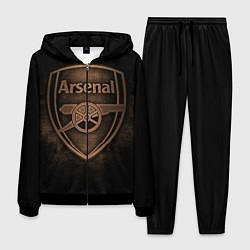 Костюм мужской Arsenal цвета 3D-черный — фото 1