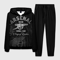 Костюм мужской Arsenal, цвет: 3D-черный