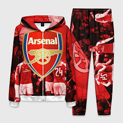 Костюм мужской Arsenal, цвет: 3D-белый