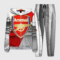 Костюм мужской Arsenal, цвет: 3D-меланж