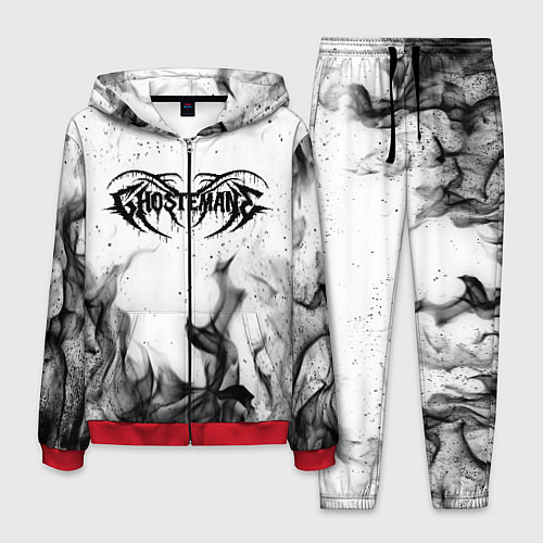 Мужской костюм GHOSTEMANE / 3D-Красный – фото 1