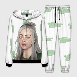 Костюм мужской Billie Eilish, цвет: 3D-черный