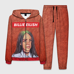 Костюм мужской Billie Eilish, цвет: 3D-красный