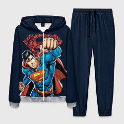 Костюм мужской Superman, цвет: 3D-меланж
