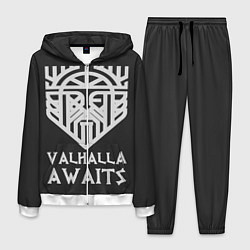 Костюм мужской Valhalla awalts, цвет: 3D-белый