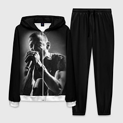 Костюм мужской Chester Bennington Linkin Park, цвет: 3D-белый