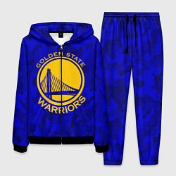 Костюм мужской GOLDEN STATE WARRIORS, цвет: 3D-черный