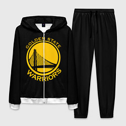 Костюм мужской GOLDEN STATE WARRIORS, цвет: 3D-белый