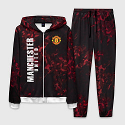 Костюм мужской Manchester United, цвет: 3D-белый