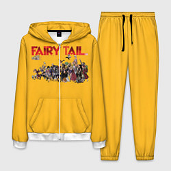 Костюм мужской Fairy Tail, цвет: 3D-белый