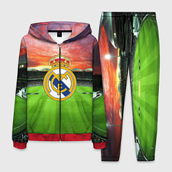 Костюм мужской FC Real Madrid, цвет: 3D-красный