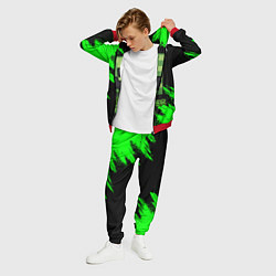 Костюм мужской MINECRAFT CREEPER, цвет: 3D-красный — фото 2