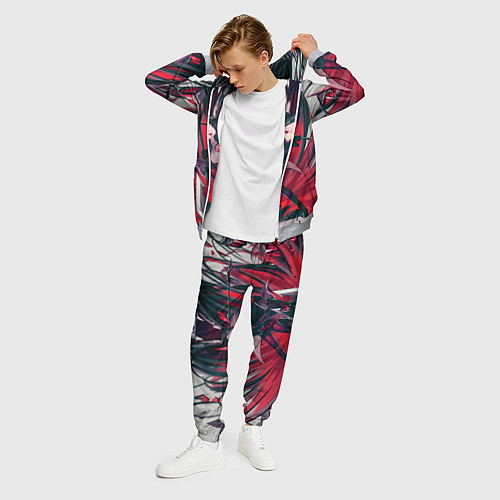 Мужской костюм Arknights art / 3D-Меланж – фото 3