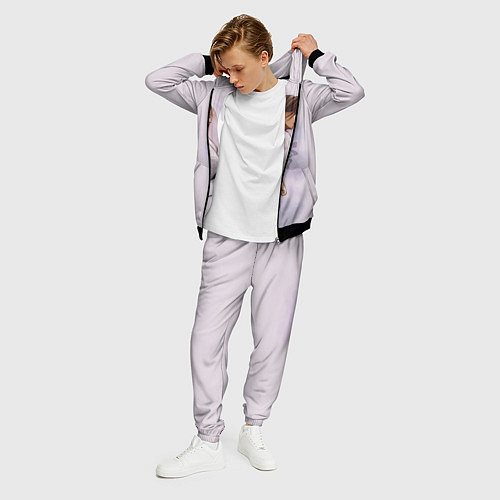 Мужской костюм Кёкусинкай девушка / 3D-Черный – фото 3