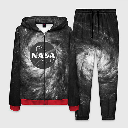 Мужской костюм NASA / 3D-Красный – фото 1