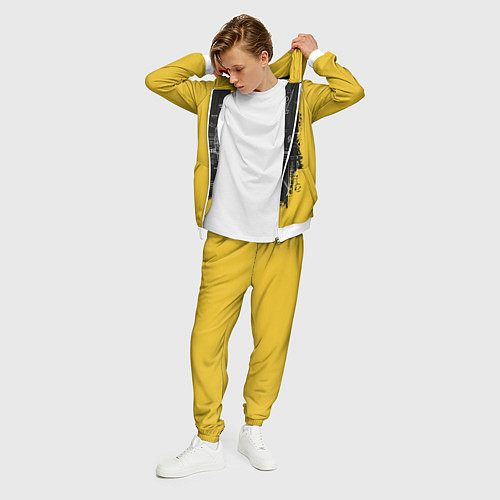 Мужской костюм Recurve bow / 3D-Белый – фото 3