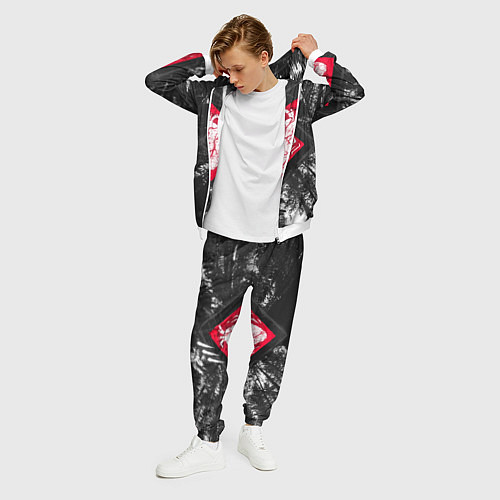 Мужской костюм DBD - beating heart / 3D-Белый – фото 3