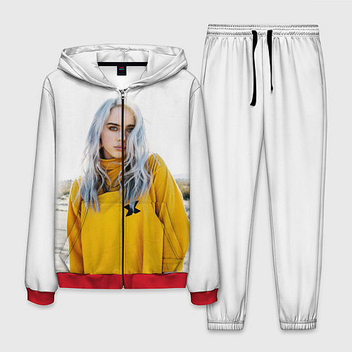 Мужской костюм BILLIE EILISH / 3D-Красный – фото 1