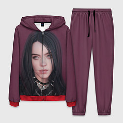 Костюм мужской BILLIE EILISH, цвет: 3D-красный