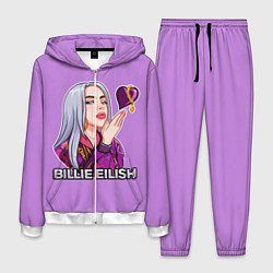 Костюм мужской BILLIE EILISH, цвет: 3D-белый