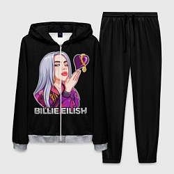 Костюм мужской BILLIE EILISH, цвет: 3D-меланж