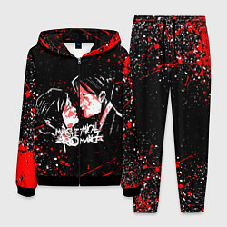 Костюм мужской My Chemical Romance, цвет: 3D-черный