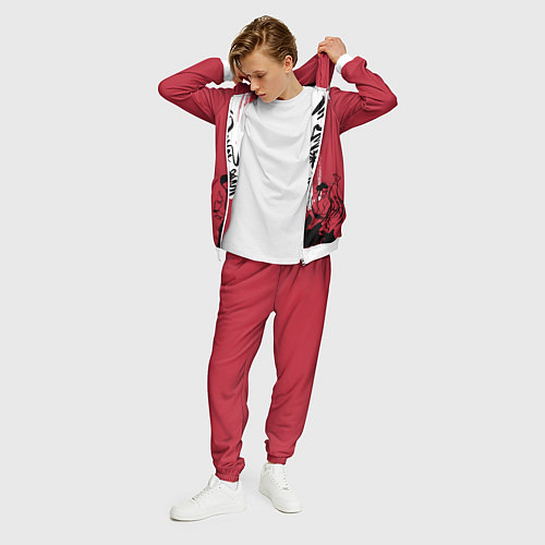 Мужской костюм Айкидо / 3D-Белый – фото 3