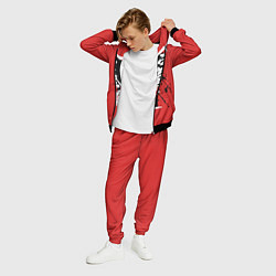 Костюм мужской Айкидо, цвет: 3D-черный — фото 2