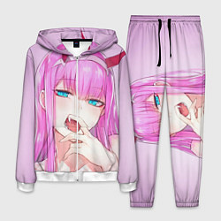 Костюм мужской Ahegao, цвет: 3D-белый