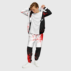 Костюм мужской MONOKUMA, цвет: 3D-черный — фото 2