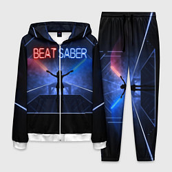 Костюм мужской Beat Saber, цвет: 3D-белый