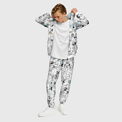 Костюм мужской МЕМЫ, цвет: 3D-белый — фото 2