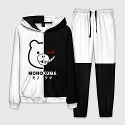 Костюм мужской Monokuma, цвет: 3D-белый
