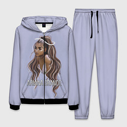 Костюм мужской Ariana Grande Ариана Гранде, цвет: 3D-черный