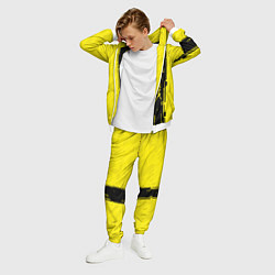 Костюм мужской CYBERPUNK 2077, цвет: 3D-белый — фото 2