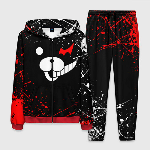 Мужской костюм MONOKUMA / 3D-Красный – фото 1