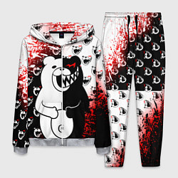 Костюм мужской MONOKUMA, цвет: 3D-меланж