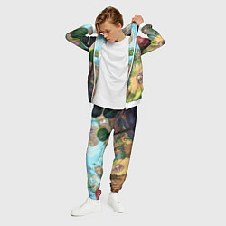 Костюм мужской Terraria, цвет: 3D-белый — фото 2