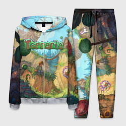 Костюм мужской Terraria, цвет: 3D-меланж