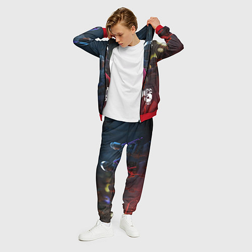 Мужской костюм C-OPS / 3D-Красный – фото 3