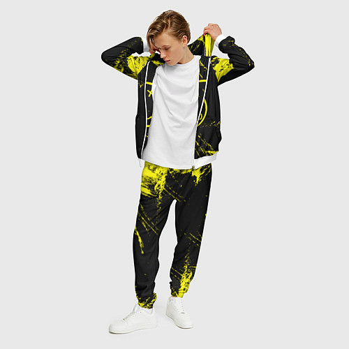 Мужской костюм NIRVANA / 3D-Белый – фото 3