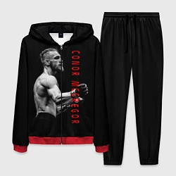 Костюм мужской Conor McGregor, цвет: 3D-красный